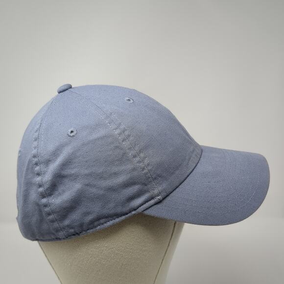 Nike Slideback Hat Blue One Size Embroidered Swoosh Adjustable Heritage86 - Picture 5 of 10